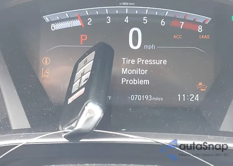 2018 Honda Cr-V Ex-L/Ex-L Navi z USA, uszkodzony, nr VIN 2HKRW2H84JH651471